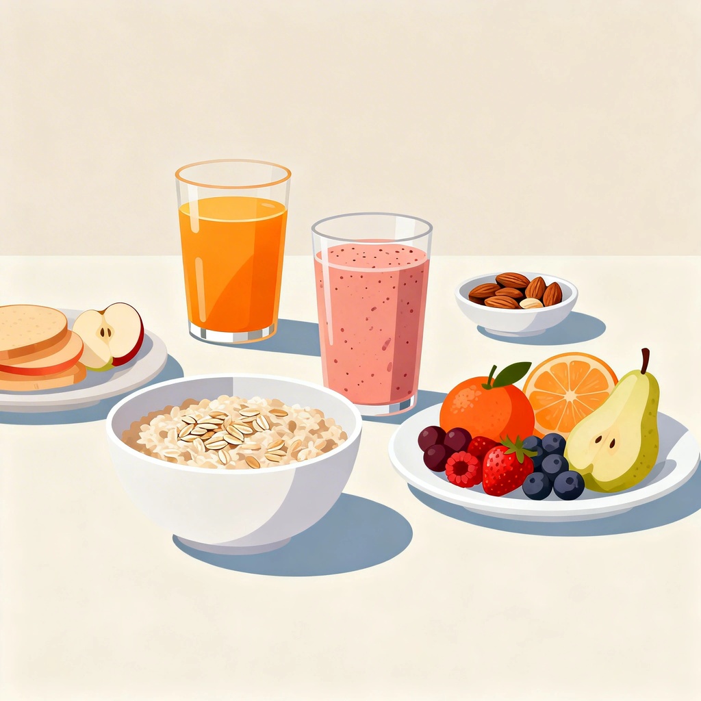 Tervislikud hommikusöögiretseptid